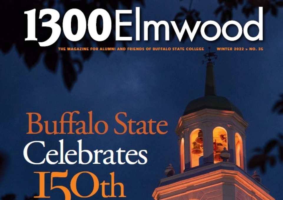 New Issue of '1300 Elmwood' Available | News | SUNY Buffalo State ...